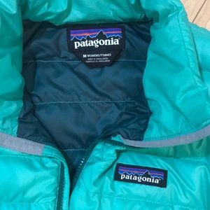 Patagonia down jacket